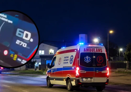Tragedia na S10, jechał 270 km/h. Policja publikuje nagranie