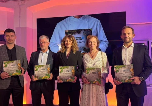 Dora Metal: 35 lat doświadczenia i 35 kulinarnych inspiracji