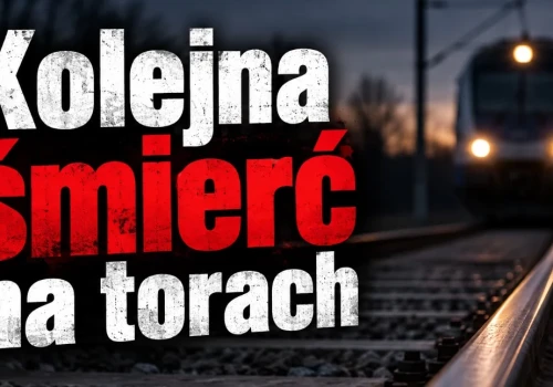 Kolejna tragiczna śmierć na torach w Jastrowiu!