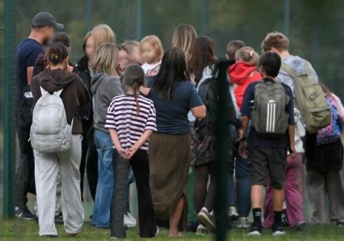 Fala zatrzymań uczniów w związku z „krwawym piątkiem”