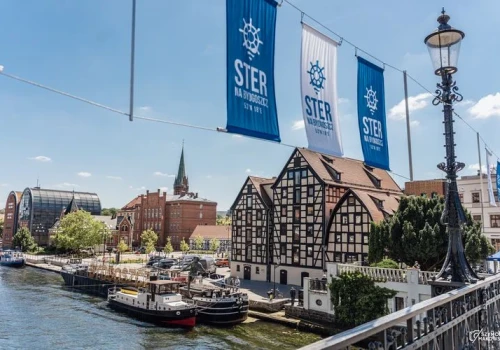 Zaprojektuj nową grafikę „Steru na Bydgoszcz”