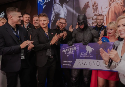 Jacek Walkiewicz i Kamil Kozieł w Szczecinie. Przed nami charytatywna konferencja Master Class
