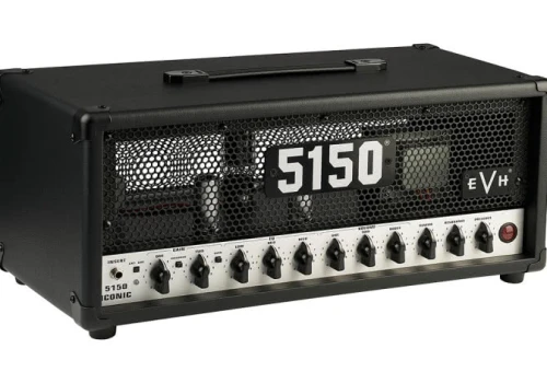EVH 5150 Iconic 15W Head – kompaktowa głowa w wersji 6L6
