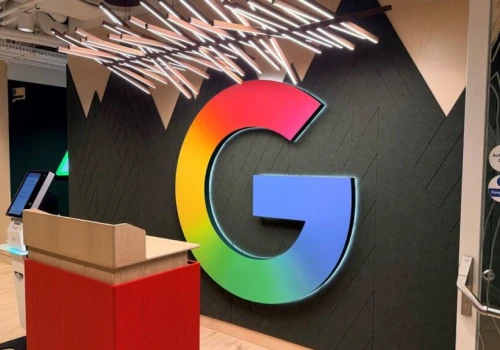 Uczniowie z Nowego Dworu z wizytą w biurze Google