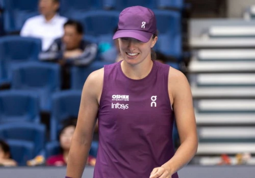 WTA w Pekinie: Kiedy mecz Iga Świątek - Elise Mertens? O której godzinie?