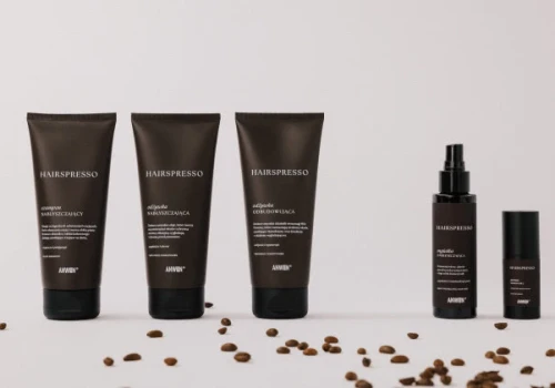 Czas na Hairspresso! Nowa linia Anwen wygładza, nabłyszcza i pachnie świeżo parzoną kawą