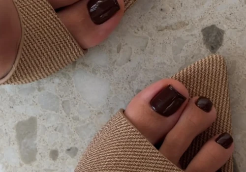 Dubajskie stopy. Pedicure, który wygląda jak tabliczka czekolady
