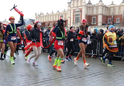 Ruszyły zapisy na Krakowski Bieg Sylwestrowy.