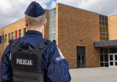 Policja skontrolowała 10 tysięcy szkół