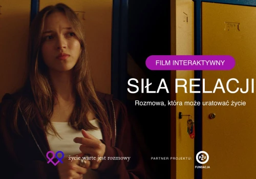 Powstał film o pierwszej pomocy emocjonalnej i poradnik, jak rozmawiać z nastolatkami w kryzysie