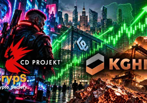 GPW wraca do gry! CD Projekt i KGHM wystrzeliły po ważnych informacjach