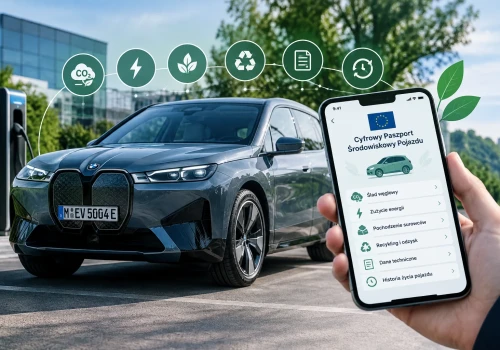 Paszport EVP od 2026 roku. Każde nowe auto otrzyma cyfrowy kod