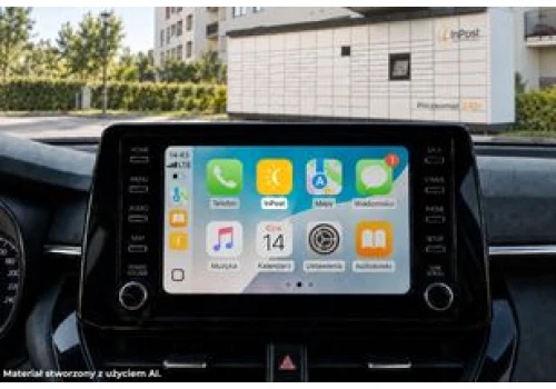 InPost Mobile w Android Auto i Apple CarPlay. Co potrafi apka na ekranie samochodu?