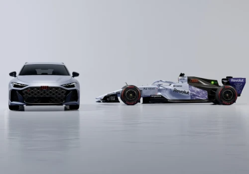 Audi RS 5 wyprzedane na 2026 rok. Teraz błyszczy w Formule 1