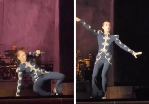 TRAGICZNY powrót Celine Dion. Na paryskiej scenie doszło do niepokojących scen