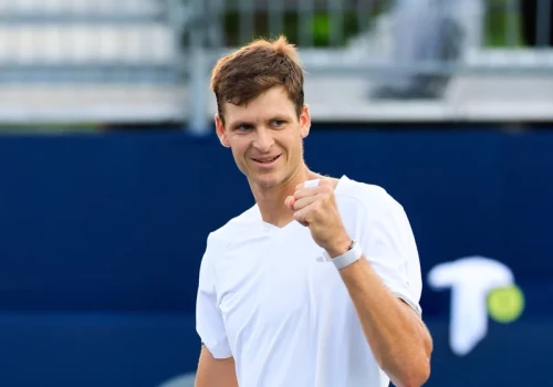 Hubert Hurkacz ograł Novaka Djokovicia! Ależ zwycięstwo Polaka
