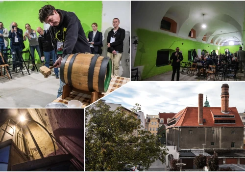 O dziejach browarnictwa w przyszłym muzeum. Historycy i piwowarzy spotkali się w dawnej słodowni