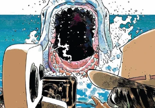 „W szczękach strachu” – komiks o filmie Stevena Spielberga już w sprzedaży