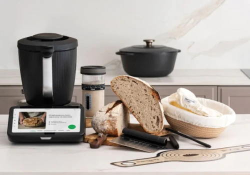Październik pachnie domowym chlebem. Thermomix® pokazuje, jak upiec własny bochenek z chrupiącą skórką
