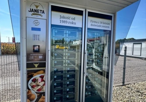 Janetomat już w Raciborzu. Domowa garmażerka dostępna przez całą dobę