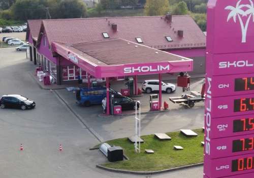 Nowa stacja Skolima w Olecku przyciąga tłumy cenami za paliwo
