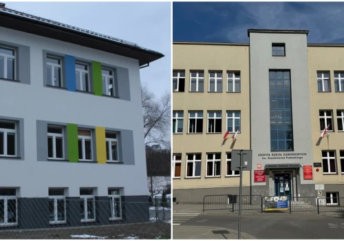 Uczeń gorlickiej szkoły zatrzymany za groźby w Internecie. Nóż w plecaku ósmoklasisty w Paszynie