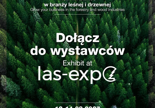 Firmy już rezerwują miejsca na LAS-EXPO 2027. Maszyny w działaniu i spotkania branży leśno-drzewnej