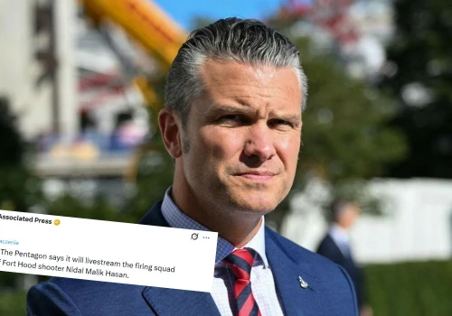Szef Pentagonu zdecydował o egzekucji żołnierza, będzie nagrywana i udostępniana na żywo