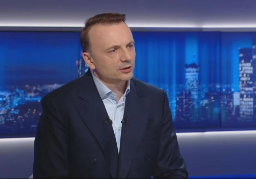Łukasz Gibała w "Gościu Wydarzeń". Oglądaj od 19.15