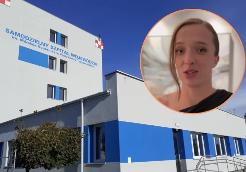 Iga Świątek przekazała 200 tys. zł dla szpitala w Piotrkowie
