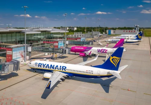 Berlin traci, Polska zyskuje. Trzy nowe trasy Ryanair na lato 2027