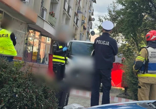 Tragedia na chodniku w Strzelcach Opolskich. Nie żyje kobieta