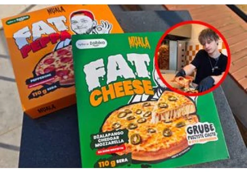 Za kebaby dostali muala. Teraz pokazują, co w przerwach robią z pizzą Książula