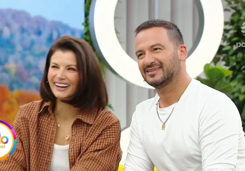 Agnieszka Sienkiewicz i Stefano Terrazzino o 12 latach przyjaźni po 