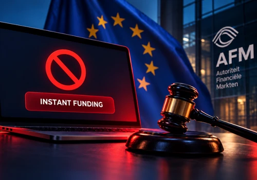 Instant funding to CFD w przebraniu? Holenderski nadzór i sąd podważają model prop tradingu