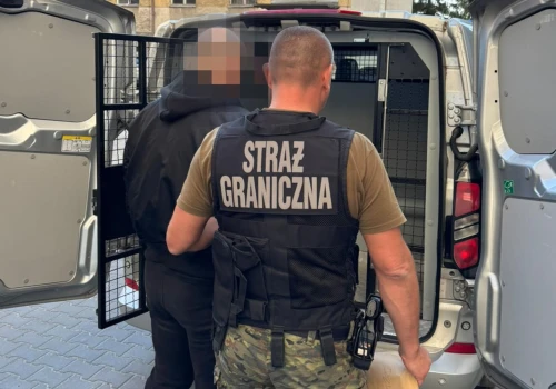 Cudzoziemiec zaatakował strażnika granicznego na Podkarpaciu. Był poszukiwany w całej Europie