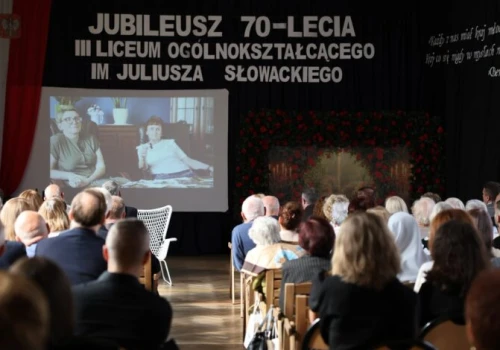 Siedemdziesiąt lat minęło! Wyjątkowy jubileusz w III LO