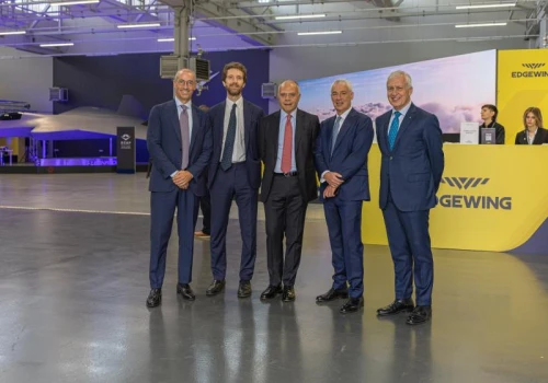 W Turynie otwarto Edgewing Italia – pierwszy ośrodek programu GCAP
