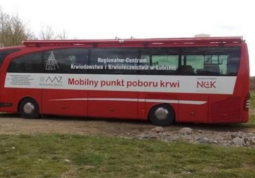Bieg dla krwiodawców w Lublinie, ale bez możliwości oddania krwi. Lidl nie zgodził się na ustawienie ambulansu