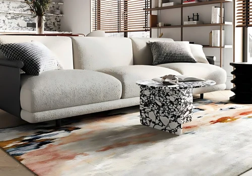 Wygląda jak dywan z butikowego wnętrza, a kosztuje stówkę. Sinsay ma orientalny wzór, Ikea podobne