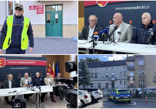 Opustoszałe szkoły powiatowe i miejskie. „Sytuacja może się powtórzyć w poniedziałek”