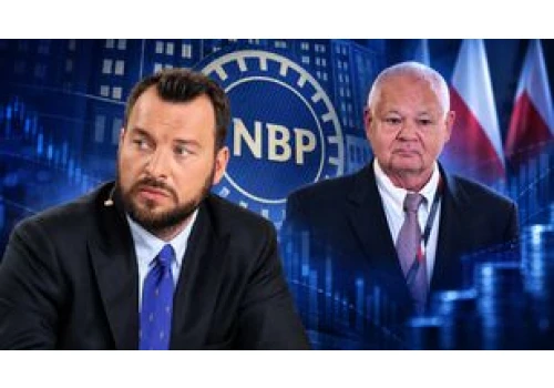 Burza wokół Glapińskiego. Ekonomista wskazuje skutki