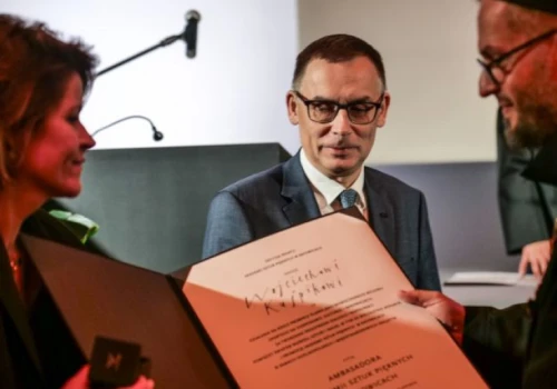 Śląsk nie zbuduje nowoczesnej gospodarki bez sztuki. Prezes PTWP Ambasadorem ASP w Katowicach