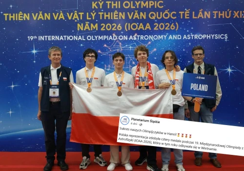 Polscy uczniowie zdobyli aż cztery medale na olimpiadzie naukowej w Wietnamie