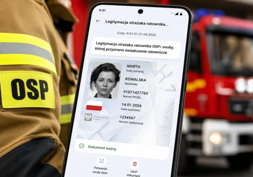 Wdrażanie mLegitymacji OSP. Ruszył ostatni etap