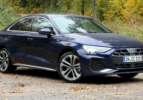 Audi A3 po liftingu. Zniknęły przyciski, pojawiły się wątpliwości