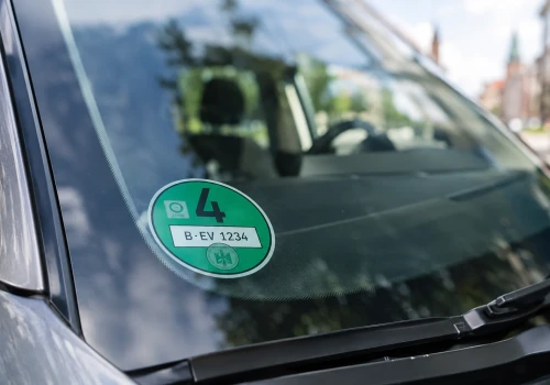 Niemcy zmieniają zasady zielonych naklejek. Polskich kierowców też to dotyczy