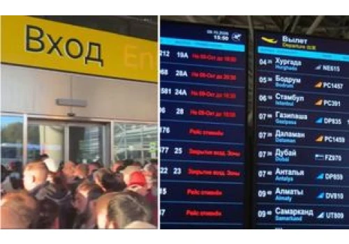 Atak dronów na Moskwę. Paraliż lotnisk w stolicy Rosji