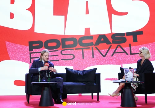 BlastCast Festival. Magda Mołek przepytała Szczepana Twardocha. 