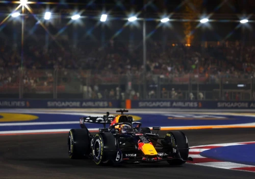 Verstappen najszybszy w kwalifikacjach do sprintu przed GP Singapuru 2026
